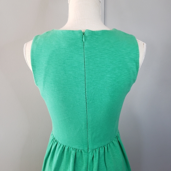 J. Crew Green Sleeveless Dress - Picture 5 of 8